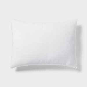 Standard Luxe Matelasse Coverlet Pillow Sham White - Threshold -‎ Target
